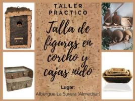 Primer taller Corcho artesanal en Almedíjar