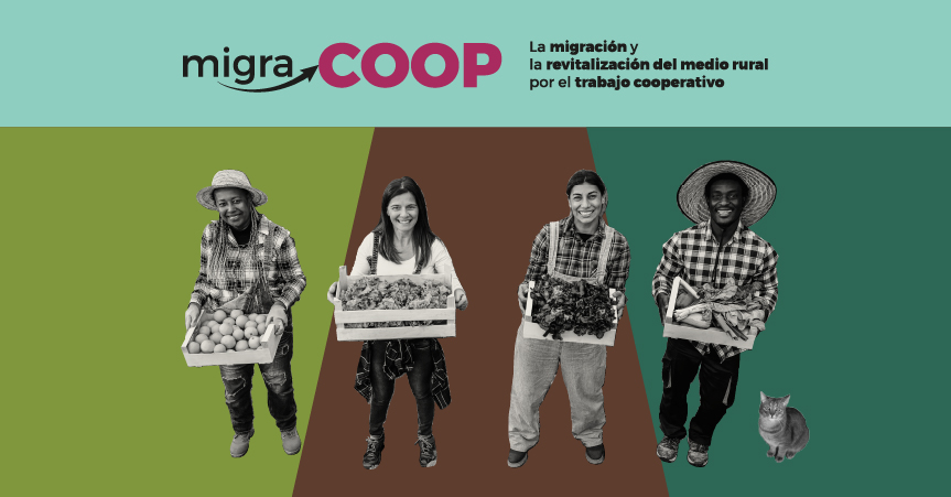 MIGRACOOP: El arte de ayudar a emprender a personas migrantes o del medio rural con resultados consistentes