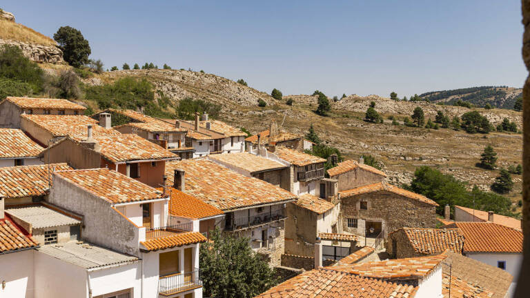 Vivir en Castell de Cabres, 19 habitantes: sacrificar la comodidad por residir en un paraíso natural